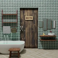 Взлом EXiTS:Room Escape Game (Экситс)  [МОД Много монет] - стабильная версия apk на Андроид