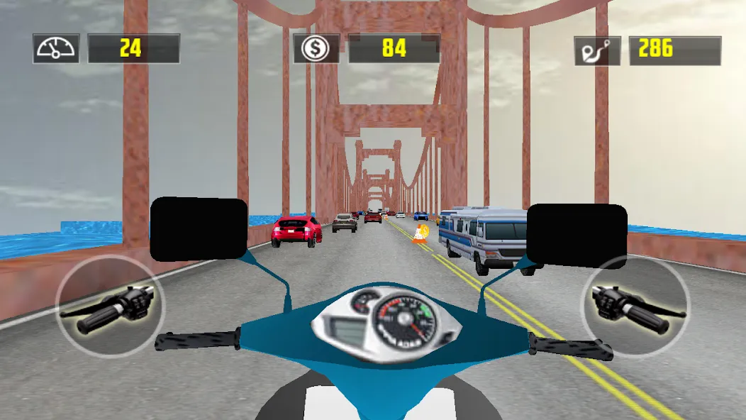 Traffic Rider+  [МОД Unlimited Money] Screenshot 3