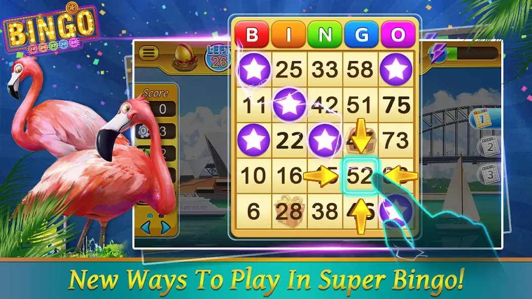 Bingo Happy HD - Bingo Games (Бинго Хэппи ХД)  [МОД Много денег] Screenshot 2