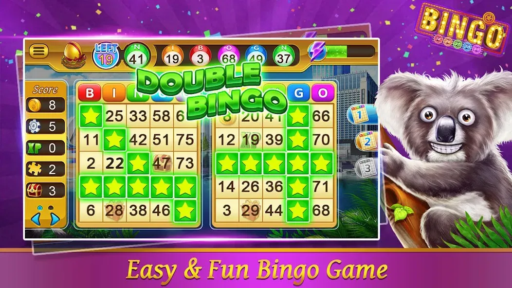 Bingo Happy HD - Bingo Games (Бинго Хэппи ХД)  [МОД Много денег] Screenshot 3