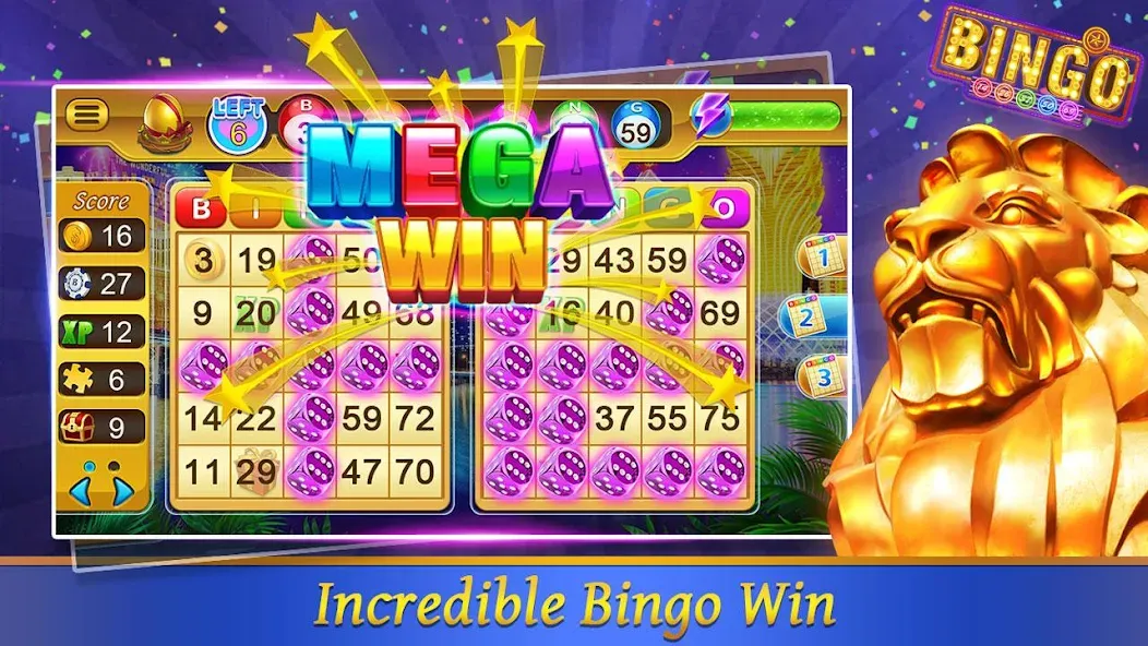 Bingo Happy HD - Bingo Games (Бинго Хэппи ХД)  [МОД Много денег] Screenshot 4