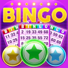 Взломанная Bingo Happy HD - Bingo Games (Бинго Хэппи ХД)  [МОД Много денег] - последняя версия apk на Андроид