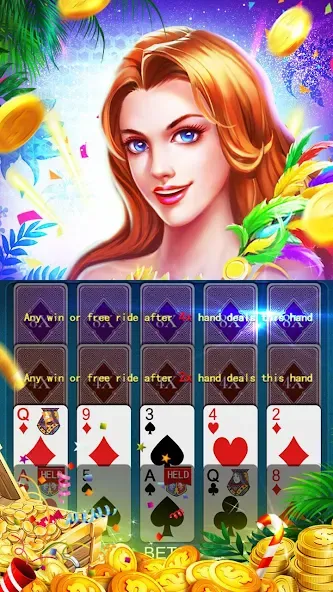 Casino Offline: Slots & Poker (Казино 888)  [МОД Много денег] Screenshot 2