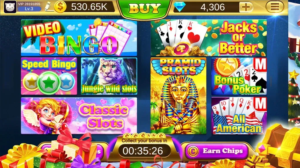 Casino Offline: Slots & Poker (Казино 888)  [МОД Много денег] Screenshot 3