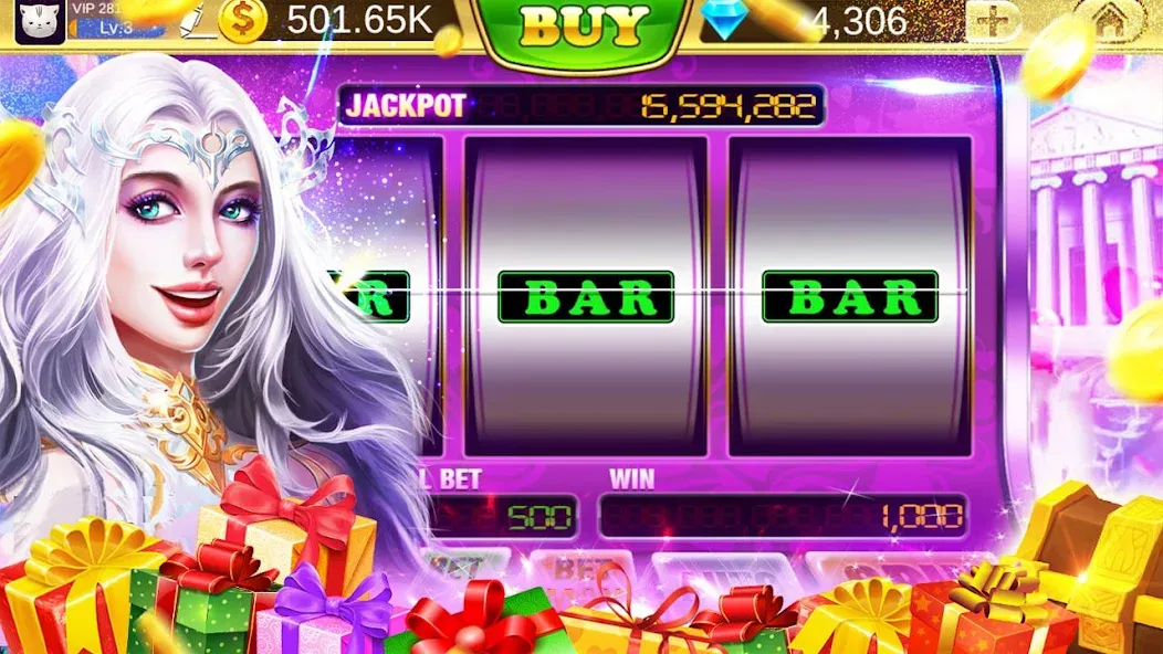 Casino Offline: Slots & Poker (Казино 888)  [МОД Много денег] Screenshot 4