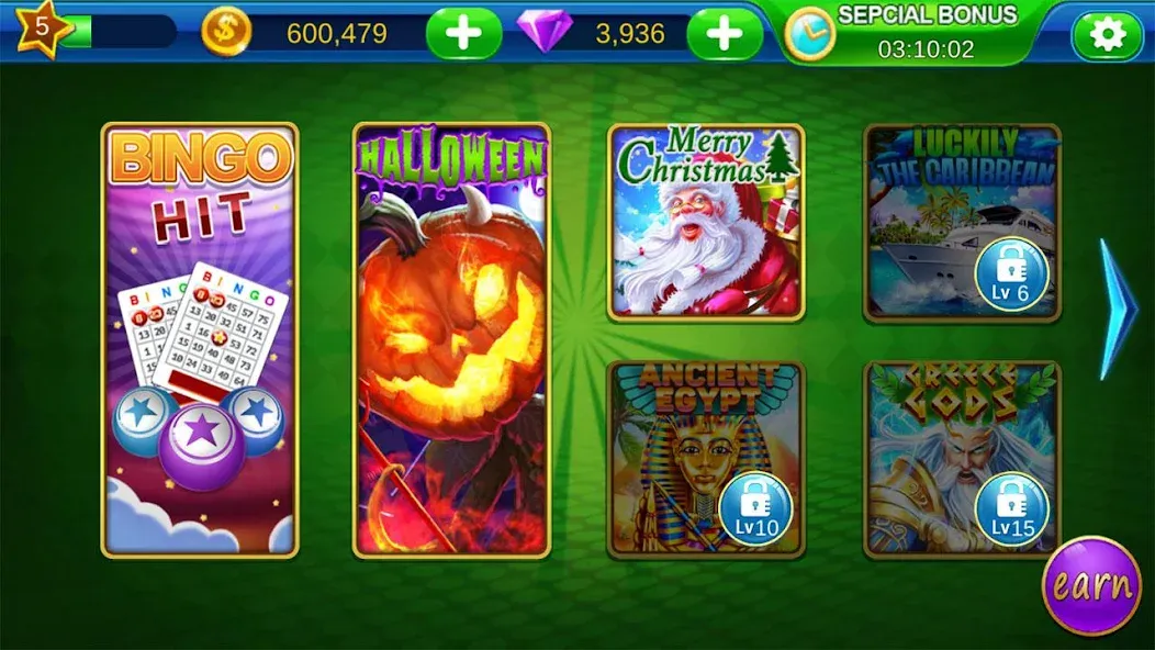 Offline Vegas Casino Slots (Офлайн Вегас Казино Слоты)  [МОД Unlocked] Screenshot 2