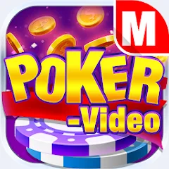 Скачать взлом Video Poker Games - Multi Hand (Видео покер игры)  [МОД Unlocked] - последняя версия apk на Андроид