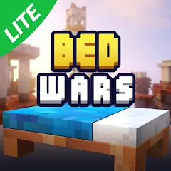 Скачать взлом Bed Wars Lite (Бед Варс)  [МОД Много монет] - последняя версия apk на Андроид