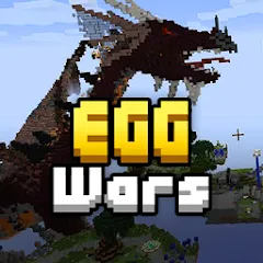 Скачать взлом Egg Wars (Эгг Варс)  [МОД Unlocked] - стабильная версия apk на Андроид