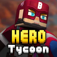 Взлом Hero Tycoon (Хиро Тайкун)  [МОД Много денег] - полная версия apk на Андроид