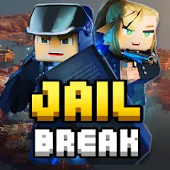 Взломанная Jail Break : Cops Vs Robbers (Джейл Брейк)  [МОД Бесконечные деньги] - последняя версия apk на Андроид