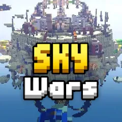 Взлом Sky Wars for Blockman Go (Скай Варс для Блокман Го)  [МОД Бесконечные монеты] - полная версия apk на Андроид