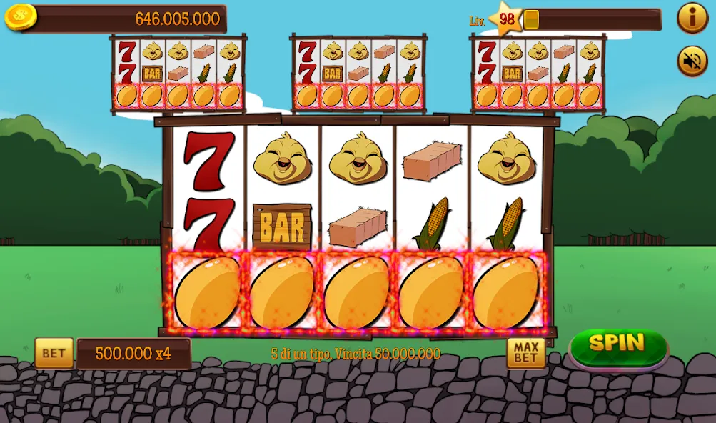 Slot Gallina 4 (Слот Галлина 4)  [МОД Mega Pack] Screenshot 5