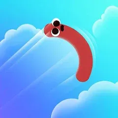 Взломанная Sausage Flip (Сосиска Флип)  [МОД Menu] - стабильная версия apk на Андроид