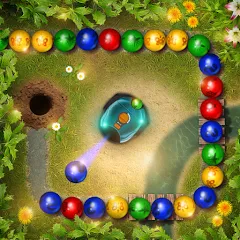 Скачать взломанную Marbles Garden (Марблс Гарден)  [МОД Unlocked] - последняя версия apk на Андроид