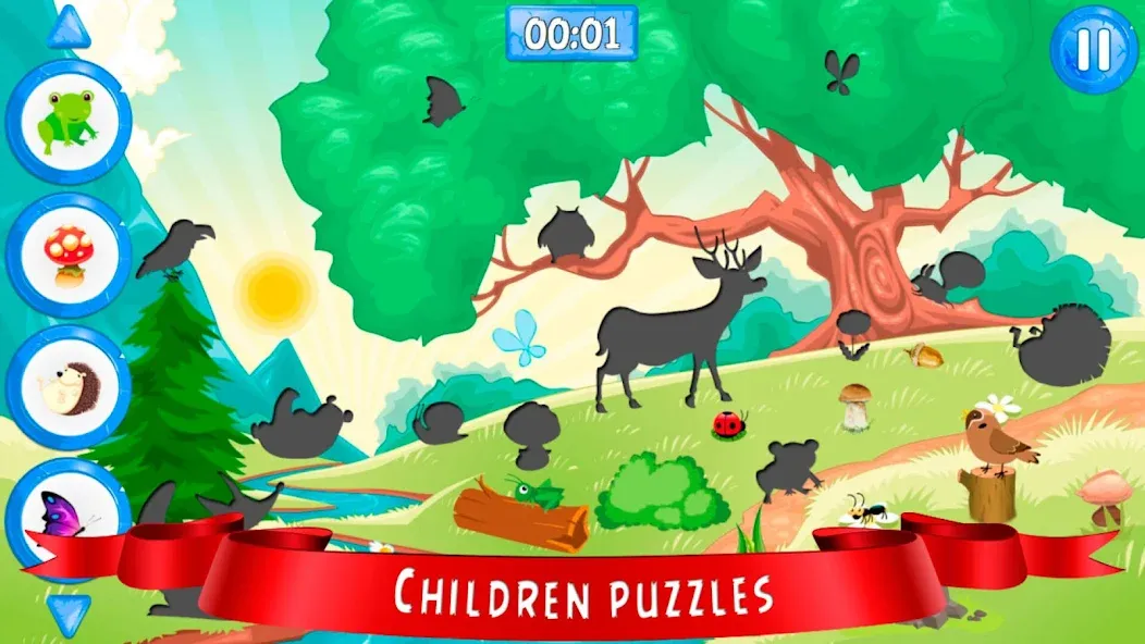 Hidden Object games for kids  [МОД Бесконечные деньги] Screenshot 3