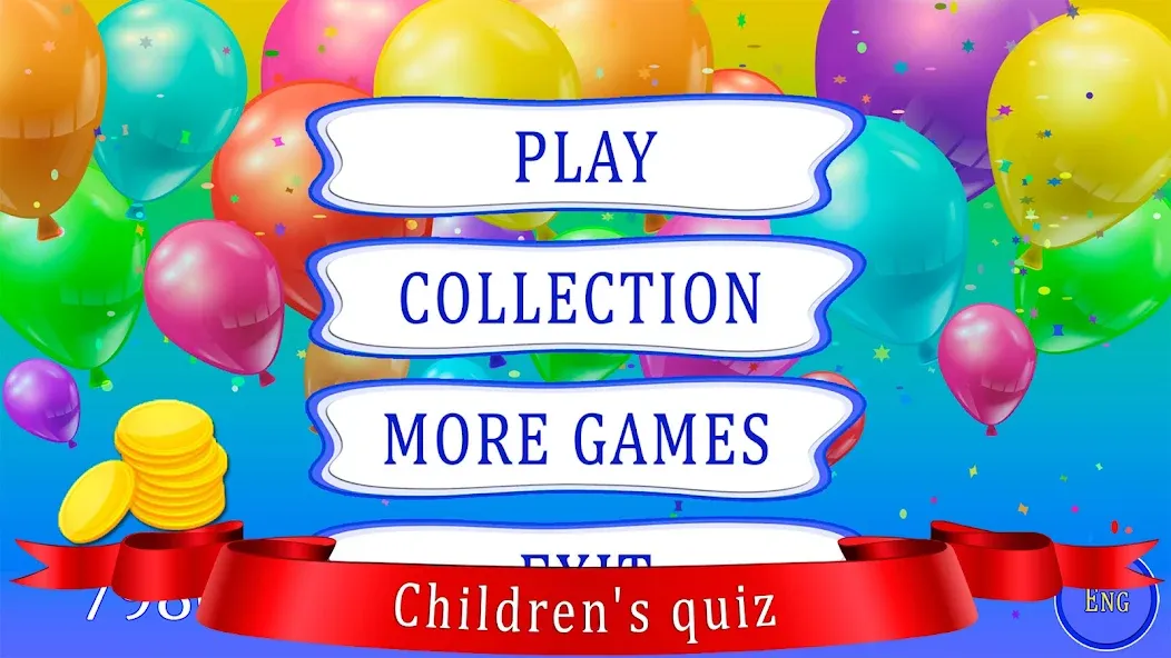 Kids Quiz Games: Millionaire  [МОД Много денег] Screenshot 2