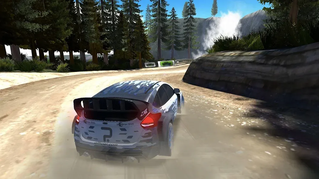 Rally Racer Dirt  [МОД Menu] Screenshot 1