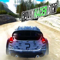 Взломанная Rally Racer Dirt  [МОД Menu] - последняя версия apk на Андроид