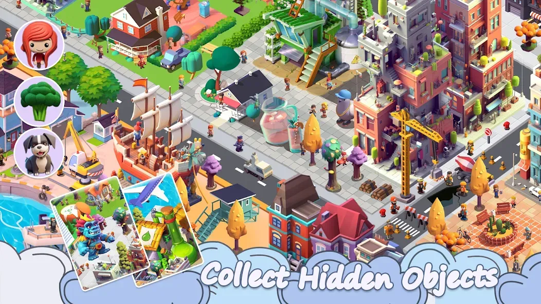 Find It Hidden Objects Games (Скавенджер Хант)  [МОД Menu] Screenshot 3