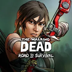 Скачать взлом Walking Dead: Road to Survival (Уокинг Дед)  [МОД Много монет] - полная версия apk на Андроид