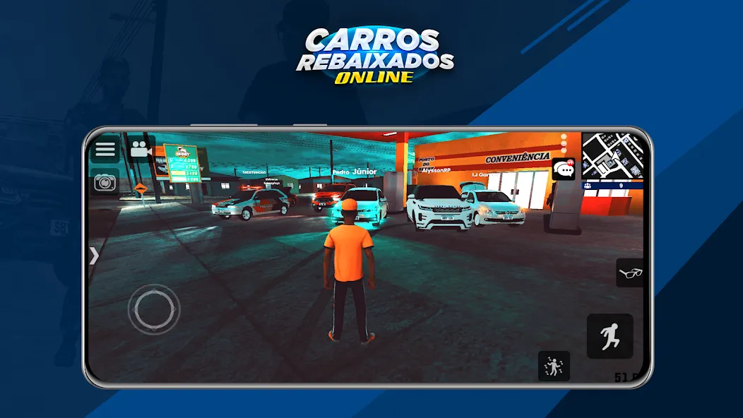 Carros Rebaixados Online (Каррос Ребайшадос Онлайн)  [МОД Все открыто] Screenshot 2