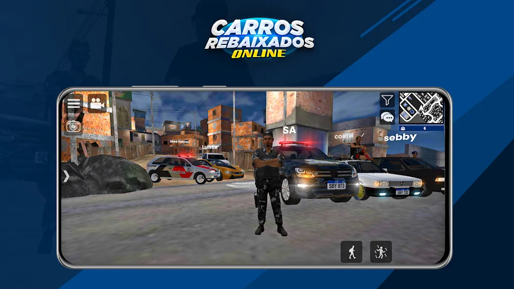 Carros Rebaixados Online (Каррос Ребайшадос Онлайн)  [МОД Все открыто] Screenshot 4