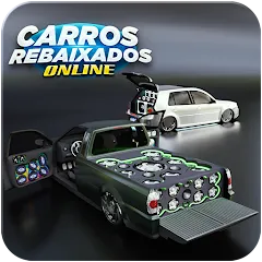 Взломанная Carros Rebaixados Online (Каррос Ребайшадос Онлайн)  [МОД Все открыто] - полная версия apk на Андроид