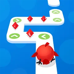 Взломанная Tap Tap Dash (Тап Тап Дэш)  [МОД Бесконечные монеты] - стабильная версия apk на Андроид