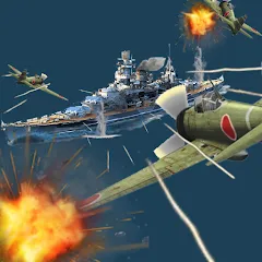 Взломанная Coast Defender - Blitz War (Коуст Дефендер)  [МОД Меню] - последняя версия apk на Андроид