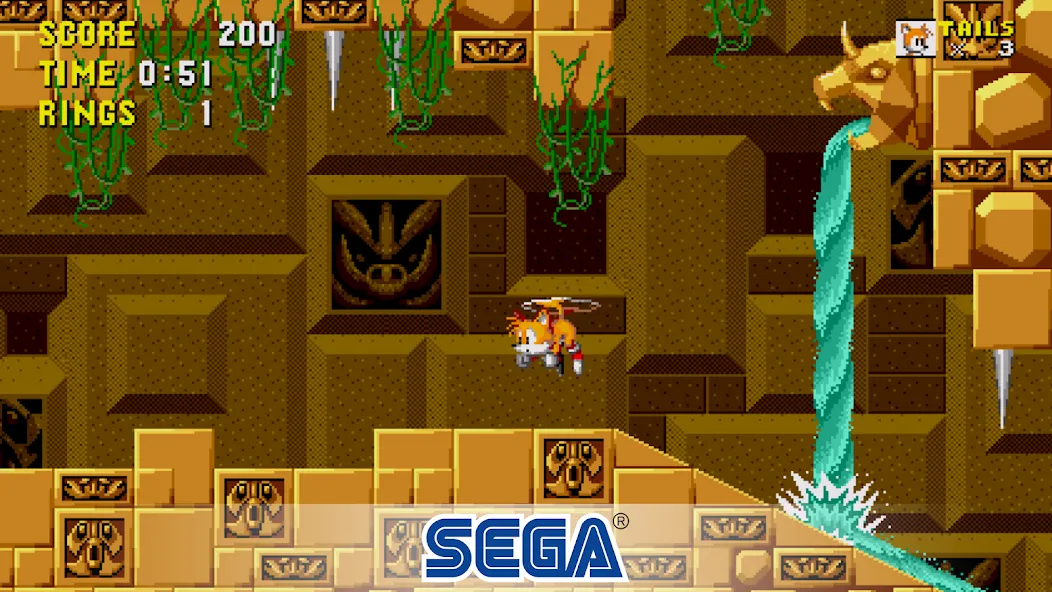 Sonic the Hedgehog™ Classic (Соник Зе Хеджхог Классик)  [МОД Много монет] Screenshot 3