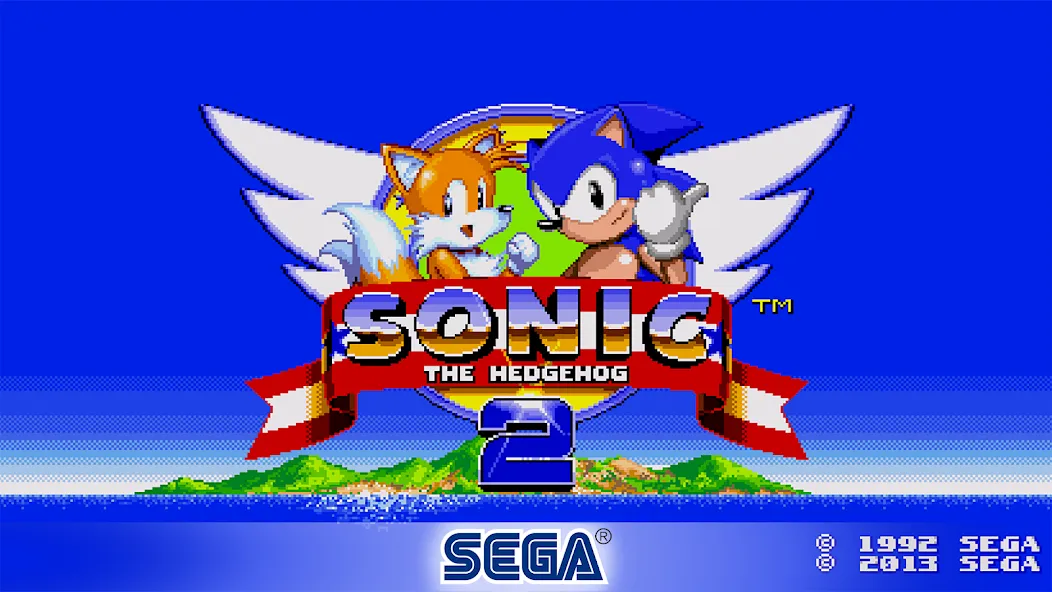 Sonic The Hedgehog 2 Classic (Соник Зе Хеджхог 2 Классик)  [МОД Unlimited Money] Screenshot 1