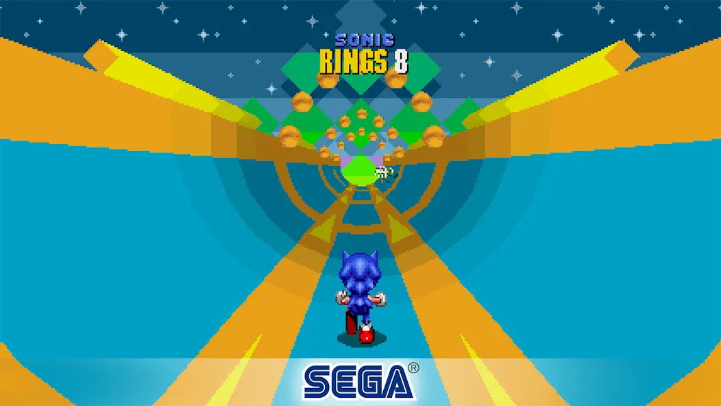 Sonic The Hedgehog 2 Classic (Соник Зе Хеджхог 2 Классик)  [МОД Unlimited Money] Screenshot 3