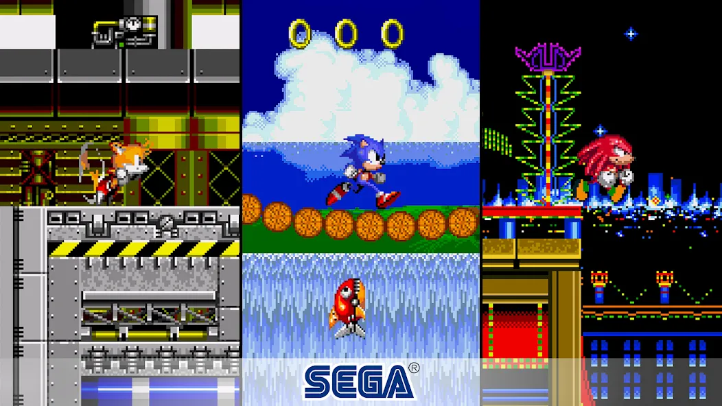 Sonic The Hedgehog 2 Classic (Соник Зе Хеджхог 2 Классик)  [МОД Unlimited Money] Screenshot 4