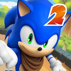 Скачать взлом Sonic Dash 2: Sonic Boom Run (Соник Дэш 2)  [МОД Все открыто] - стабильная версия apk на Андроид