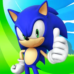 Скачать взломанную Sonic Dash - Endless Running (Соник Дэш)  [МОД Unlimited Money] - последняя версия apk на Андроид