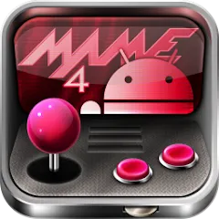 Взломанная MAME4droid  (0.139u1) (МАМЕ4дроид)  [МОД Бесконечные монеты] - полная версия apk на Андроид