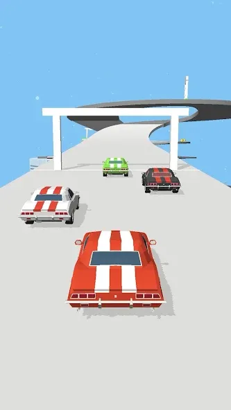 Hyper Drift!  [МОД Unlimited Money] Screenshot 1