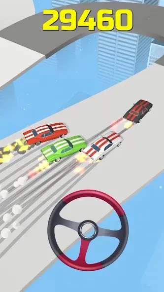 Hyper Drift!  [МОД Unlimited Money] Screenshot 2