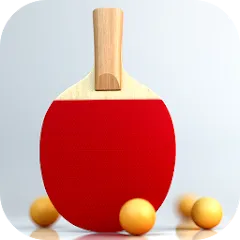 Скачать взломанную Virtual Table Tennis (Виртуальный настольный теннис)  [МОД Unlocked] - полная версия apk на Андроид