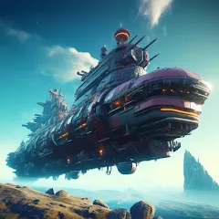 Скачать взломанную Ark of War: Aim for the cosmos (Арк оф Вор)  [МОД Unlimited Money] - стабильная версия apk на Андроид