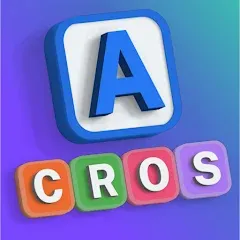 Взломанная Acrostics－Cross Word Puzzles  [МОД Все открыто] - полная версия apk на Андроид