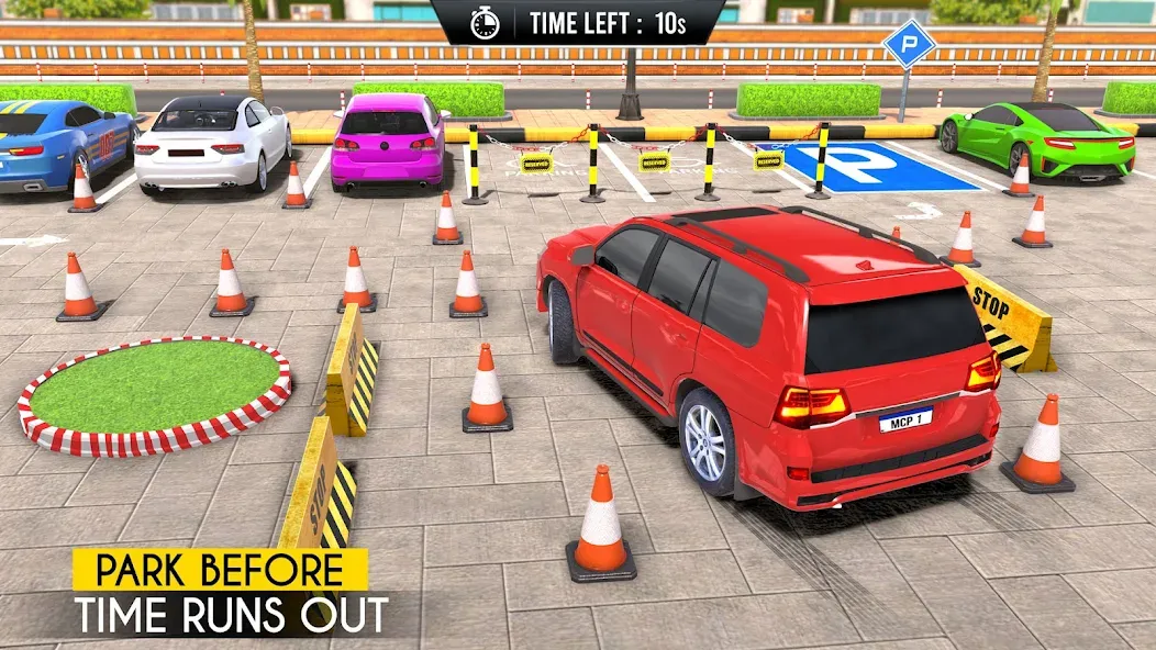 Real Car Parking : Prado Games  [МОД Menu] Screenshot 3