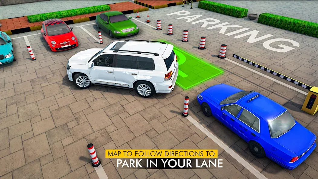 Real Car Parking : Prado Games  [МОД Menu] Screenshot 5