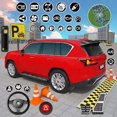 Скачать взлом Real Car Parking : Prado Games  [МОД Menu] - стабильная версия apk на Андроид