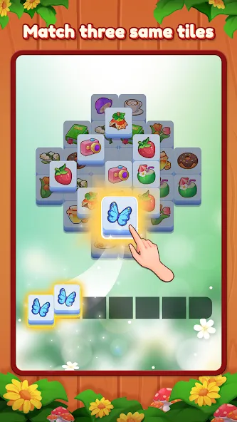 Triple Connect: Match Tile (Трипл Коннект)  [МОД Все открыто] Screenshot 1