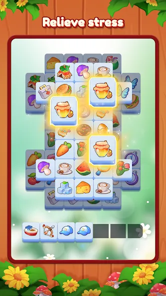 Triple Connect: Match Tile (Трипл Коннект)  [МОД Все открыто] Screenshot 2