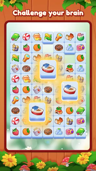 Triple Connect: Match Tile (Трипл Коннект)  [МОД Все открыто] Screenshot 3