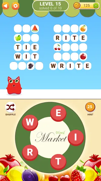 Word Market  [МОД Все открыто] Screenshot 2