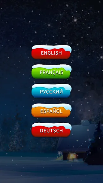 Word Cabin  [МОД Бесконечные монеты] Screenshot 5